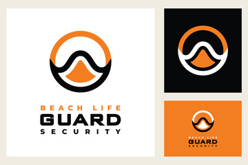 Beach Watch Guard Lifeguard Security logo