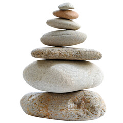 Fototapeta premium stack of stones