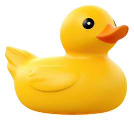 PNG Duck animal yellow bird.