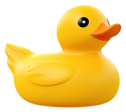 PNG Duck animal yellow bird. - Powered by Adobe