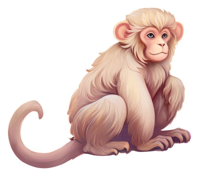recommend clip art: PNG Monkey zodiac mammal animal representation.