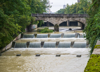 bridge over the river
