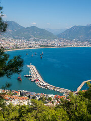 Alanya harbor