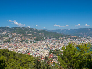 Alanya town