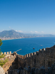 Alanya mountains