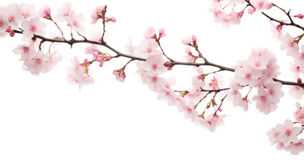 PNG Cherry blossom backgrounds outdoors flower.