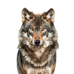 Fototapeta premium wolf isolated on white