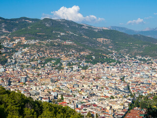 Alanya town