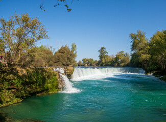 Flow Manavgat Waterfall
