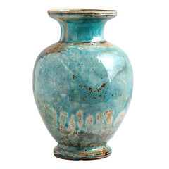 antique vase isolated on white