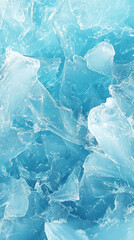 Obraz premium Blue Marble Texture Background for Design