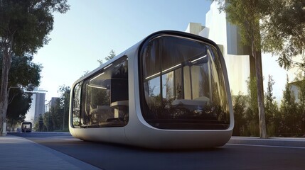 Multinational designers from Vietnam test autonomous shuttles for public transportation Focusing on global innovation in transportation