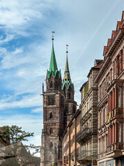 The St. Sebald Church in Nuremberg, Germany