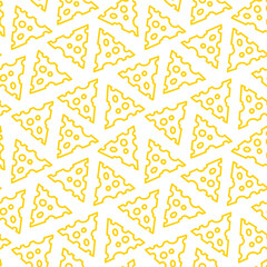 Cheese doodle pattern background. Seamless Pattern of a Cheese. Cheese pattern background. Seamless pattern of cheese doodle illustration background. 