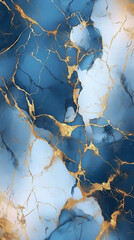 Blue Marble Texture Background for Design