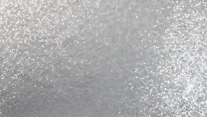 Fototapeta premium abstract silver glitter texture festive holiday background