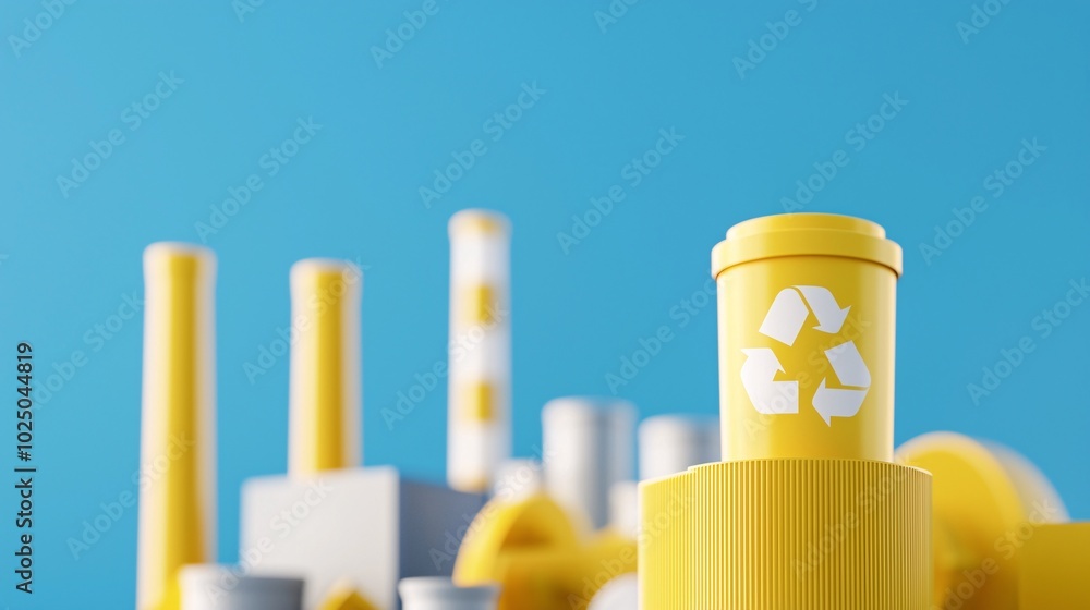 Poster ai-enhanced recycling and closed-loop systems for sustainable energy optimization - paving the way t