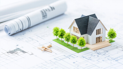 Modular home design blueprint, sustainable materials, smart construction methods, energy-efficient design