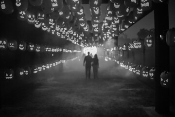 Fototapeta premium Ghostly Couple