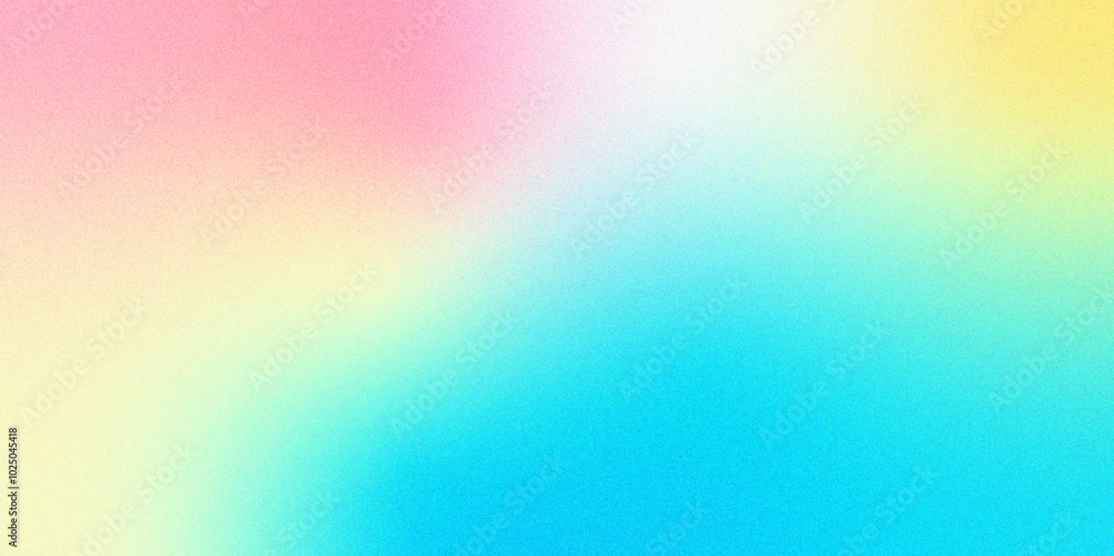 Poster light blue holographic gradient vector stripes vertical movement blurred, glowing empty pastel color