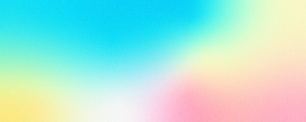 Obraz premium Light blue Holographic gradient vector stripes vertical movement blurred, glowing empty pastel color gradient. abstract colorful gradient color effect background decorative design 