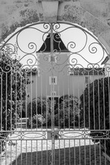 détails d'architecture dans le village de Sait Denis en Charentes Maritimes sur l'île d'Oléron...