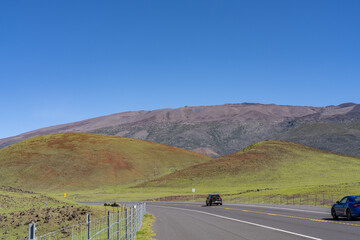 A cinder cone (scoria cone) is a steep conical hill of loose pyroclastic fragments, such as...
