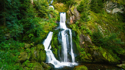 Triberger Wasserfall im Schwarzwald – Naturwunder und beliebtes Reiseziel in Deutschland