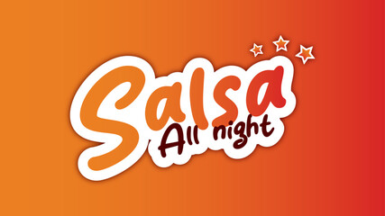 Salsa Music Logo