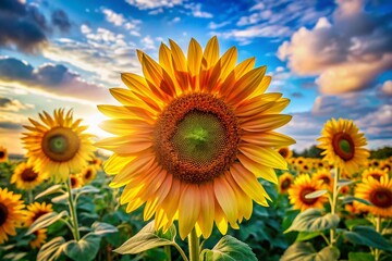 Beautiful Sunflower Coloring Pages for Relaxation and Creativity - Perfect for Kids and Adults Alike