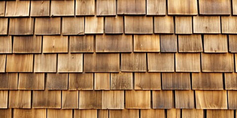 weathered natural cedar shingle wall background