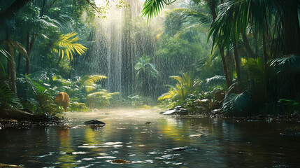 Fototapeta premium tropical forest