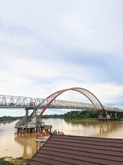 bridge over river