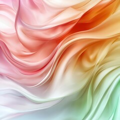 Obraz premium Smooth abstract texture with pastel hues and fluid shapes. Creative backgrounds, web design, creative projects