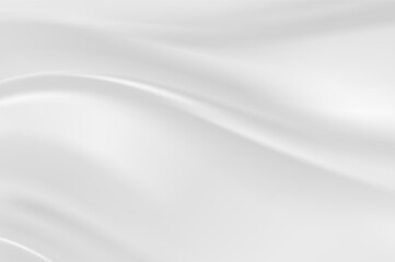 Fototapeta premium White, grey gradient mesh vector Background. Vector illustration for your graphic design, template, banner, poster or event backdrop