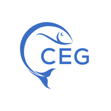 CEG  letter logo design .
