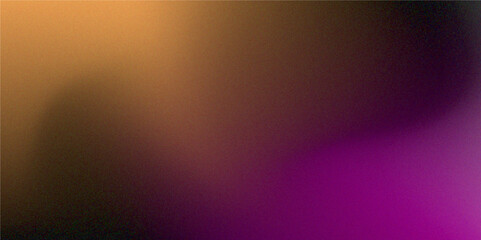 pink black and yellow gradient grainy noise texture background. Design for texture, poster, banner, wallpaper, header cover backdrop