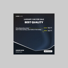 SOCIAL MEDIA POST OF CAR SALE  TEMPLATE DESIGN.