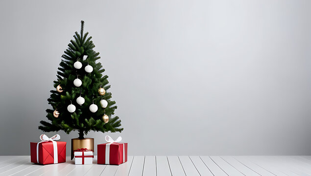 sleek stylish holiday background modern appeal