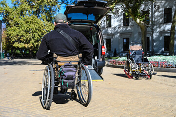 transport for people with disabilities