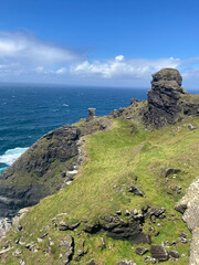Stunning Rock Formations and the isle of skye