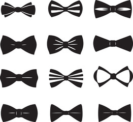 set of ties