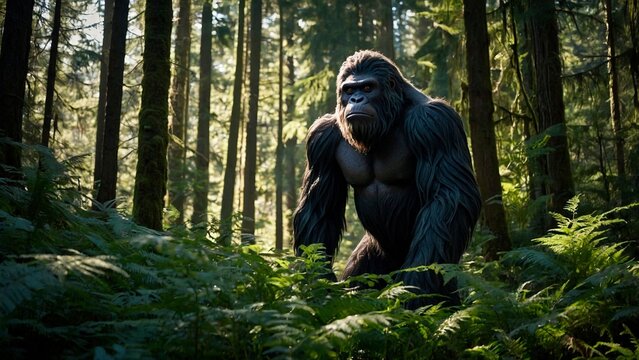 Gigantopithecus-Bilder: Stock-Fotos & -Videos. | Adobe Stock