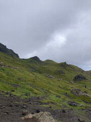 Green Hills at the Isle of Skye