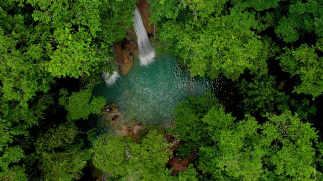 Salto de los bueyes Gaspar Hernandez Republica Dominicana