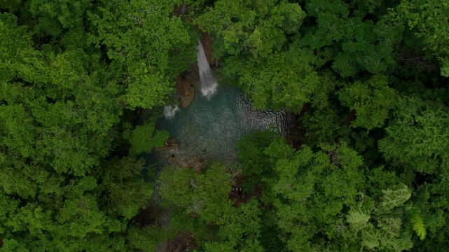 Salto de los bueyes Gaspar Hernandez Republica Dominicana