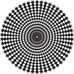 Unique Illusion Vector Files Design