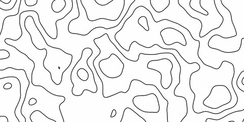 Topographic map in contour line light topographic topo contour map and ocean topographic line map. Natural printing illustrations of maps.