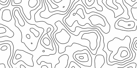 Topographic map in contour line light topographic topo contour map and ocean topographic line map. Natural printing illustrations of maps.