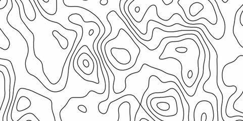 Topographic map in contour line light topographic topo contour map and ocean topographic line map. Natural printing illustrations of maps.